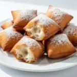 air fryer beignets - featured image