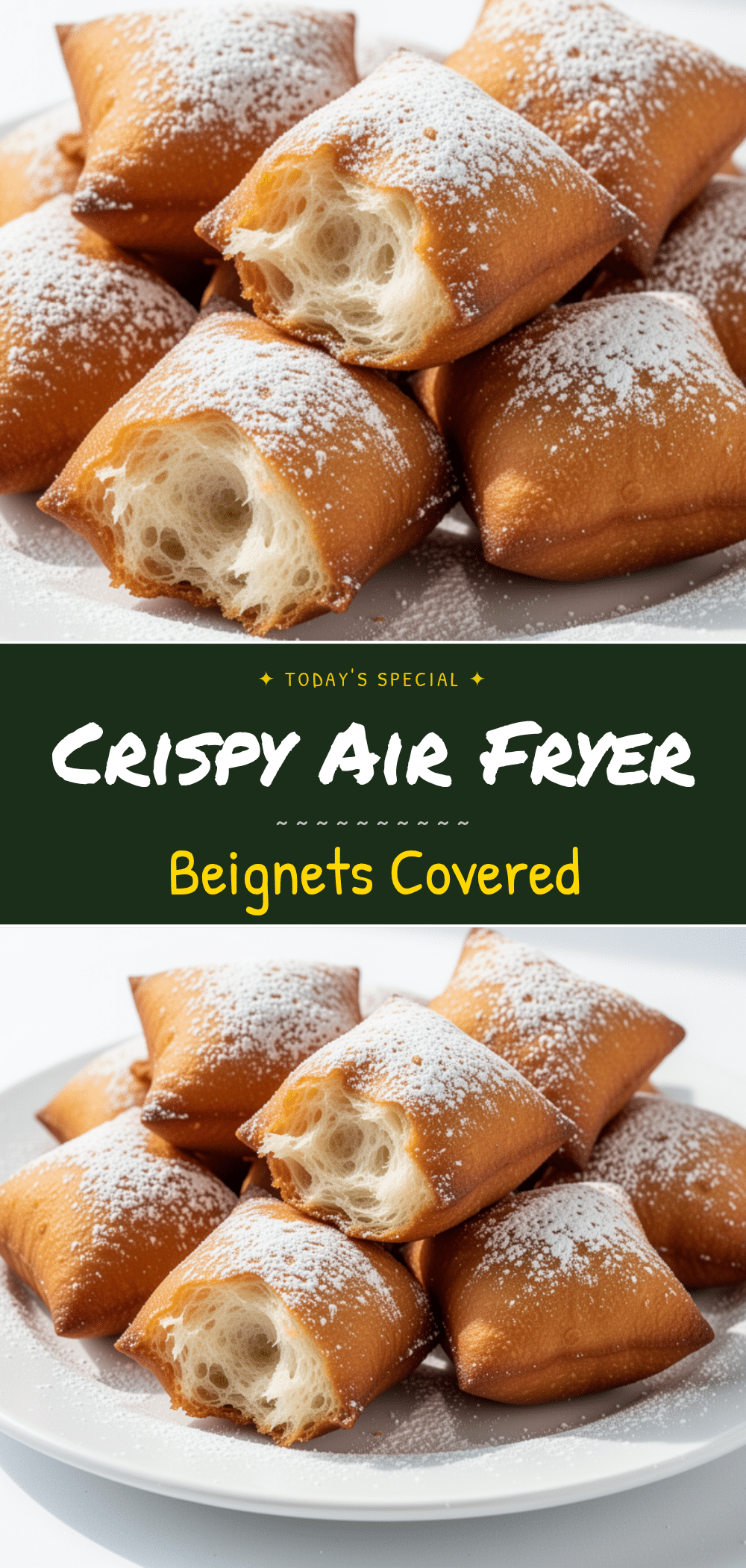 Air Fryer Beignets: 5-Min Easy Homemade Recipe 5 air fryer beignets recipe