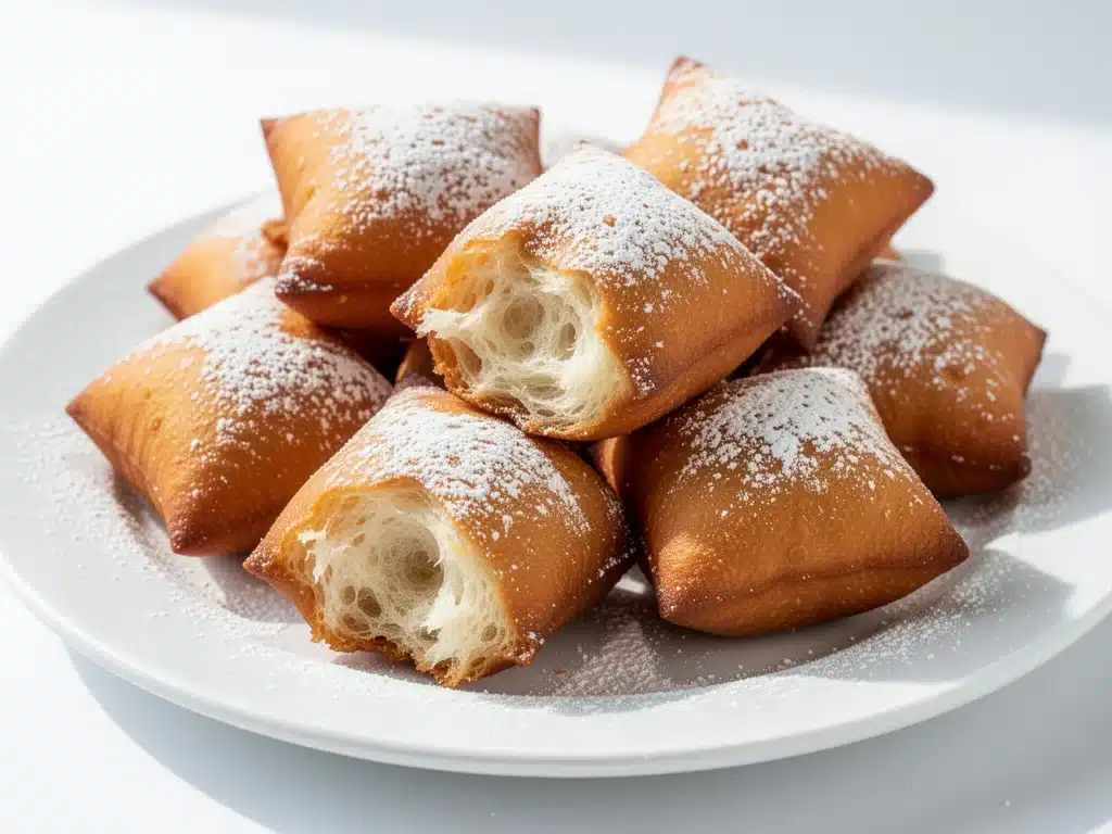 air fryer beignets - featured image