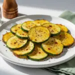 Air Fryer Crispy Zucchini Chips - featured image
