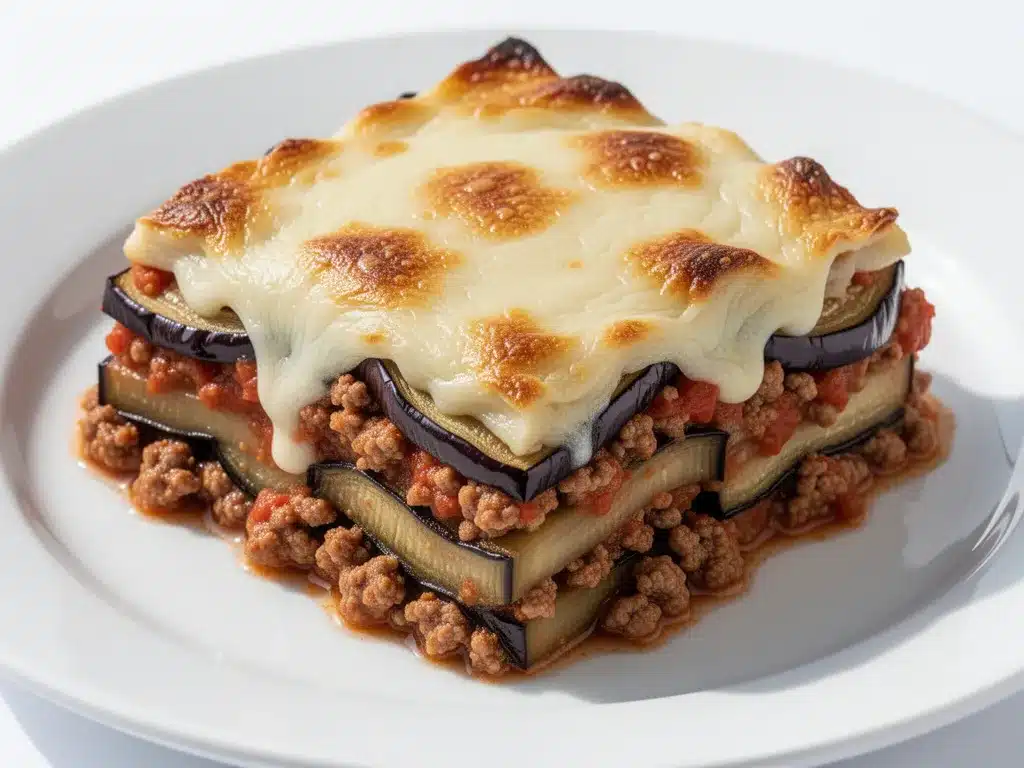 Authentic Greek Moussaka: Best 7-Step Recipe 4 Authentic Greek Moussaka preparation steps