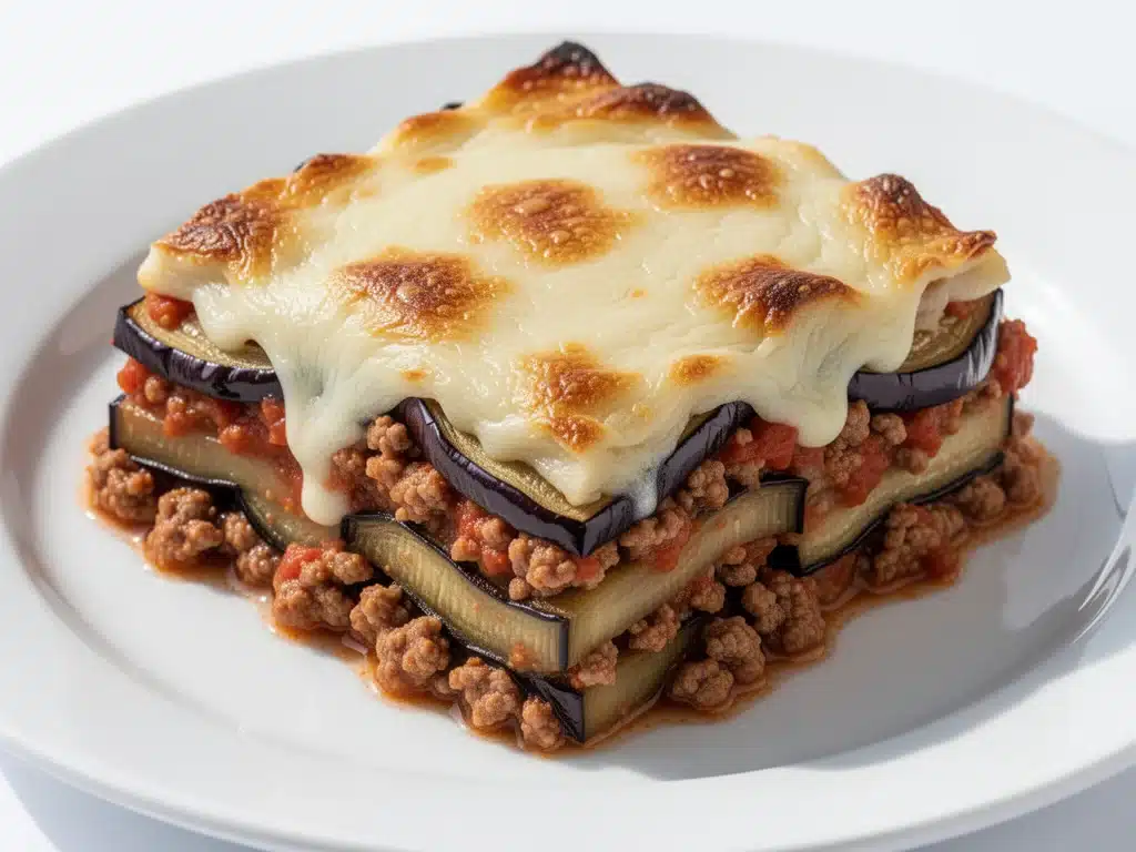 Home 3 Authentic Greek Moussaka - featured image