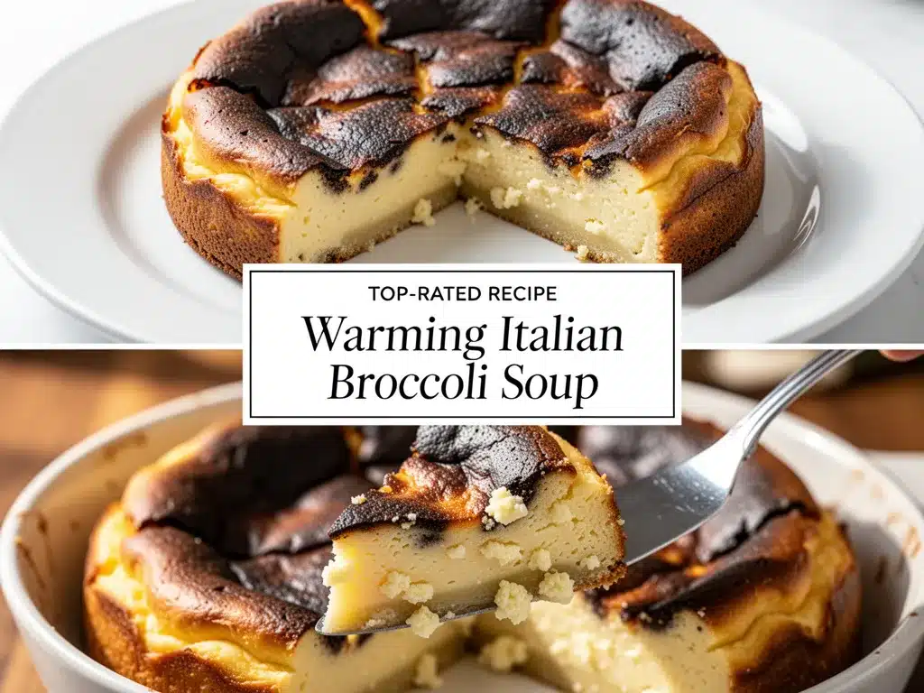 Restaurant-Style Basque Burnt Cheesecake 4 Basque Burnt Cheesecake preparation steps