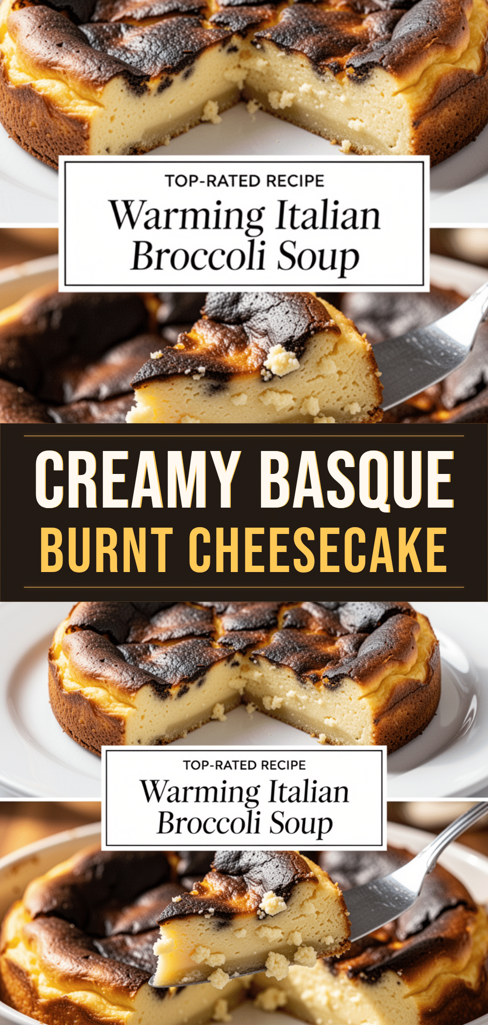 Restaurant-Style Basque Burnt Cheesecake 5 Basque Burnt Cheesecake recipe