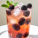 Blackberry Bourbon Lemonade - featured image