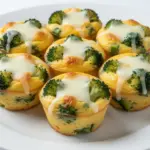 Cheesy Broccoli Egg Muffin Cups - featured image