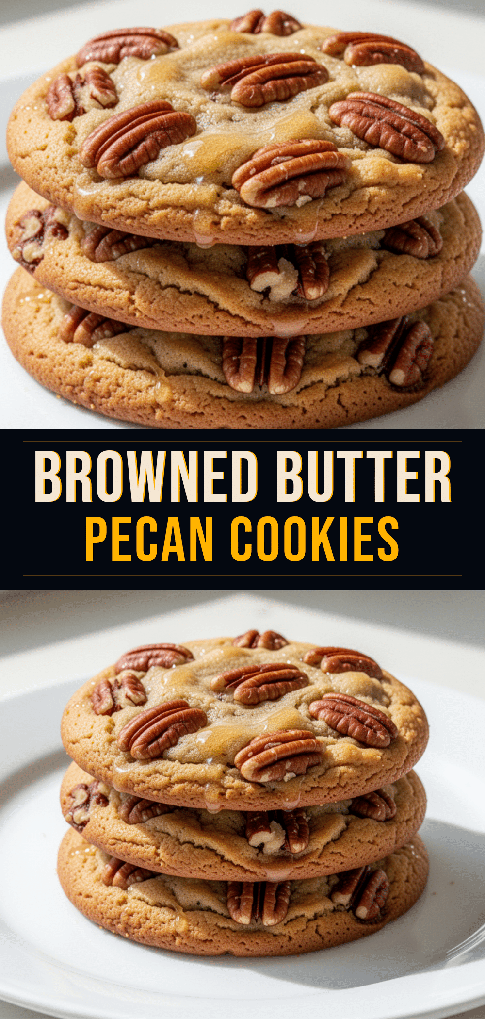 Chewy Browned Butter Pecan Cookies: 6 Easy Steps 5 chewy browned butter pecan cookies recipe