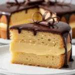 Classic Boston Cream Pie - featured image