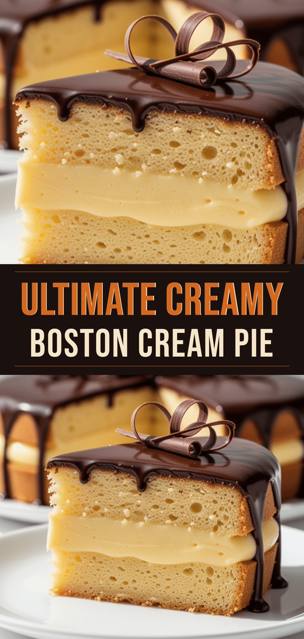 Classic Boston Cream Pie: Easy Homemade Dessert 5 Classic Boston Cream Pie recipe