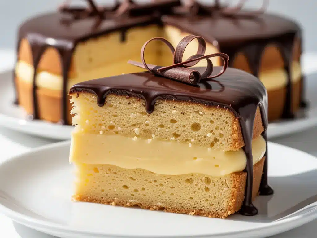 Classic Boston Cream Pie - featured image