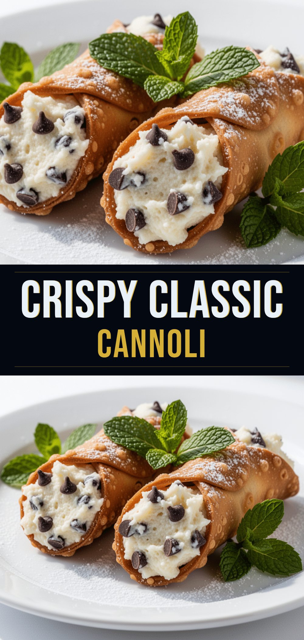 Classic Cannoli: Easy Ricotta Recipe 5 classic cannoli with ricotta filling recipe