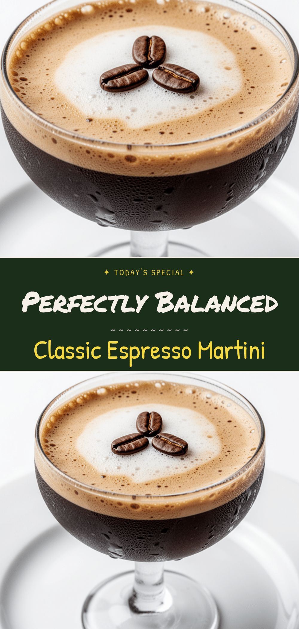 Classic Espresso Martini: 3-Step Best Cocktail 5 classic espresso martini recipe