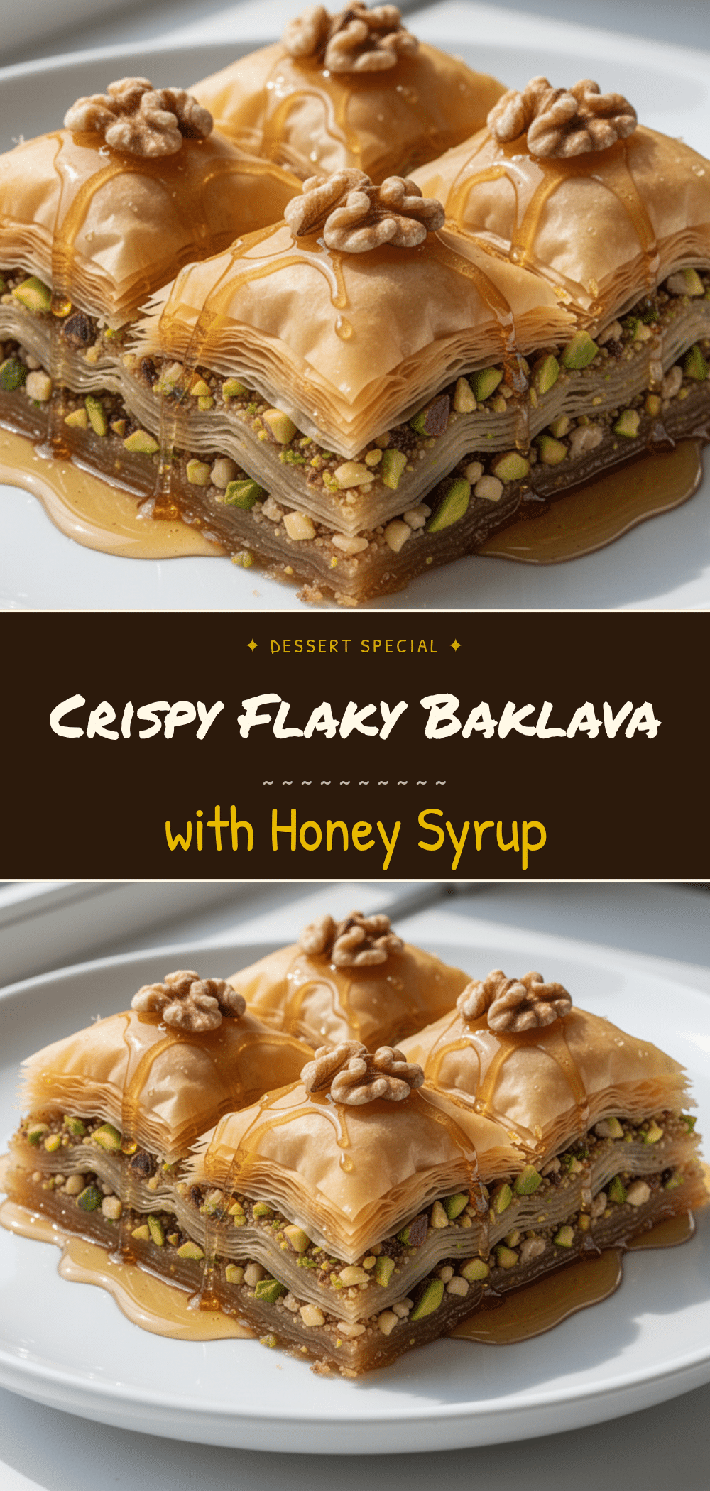 Classic Homemade Baklava: Best Easy Phyllo Recipe 5 Classic Homemade Baklava recipe