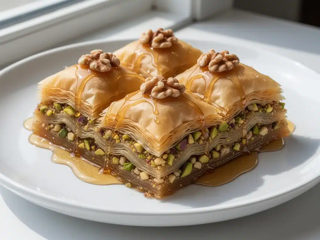 Classic Homemade Baklava - featured image