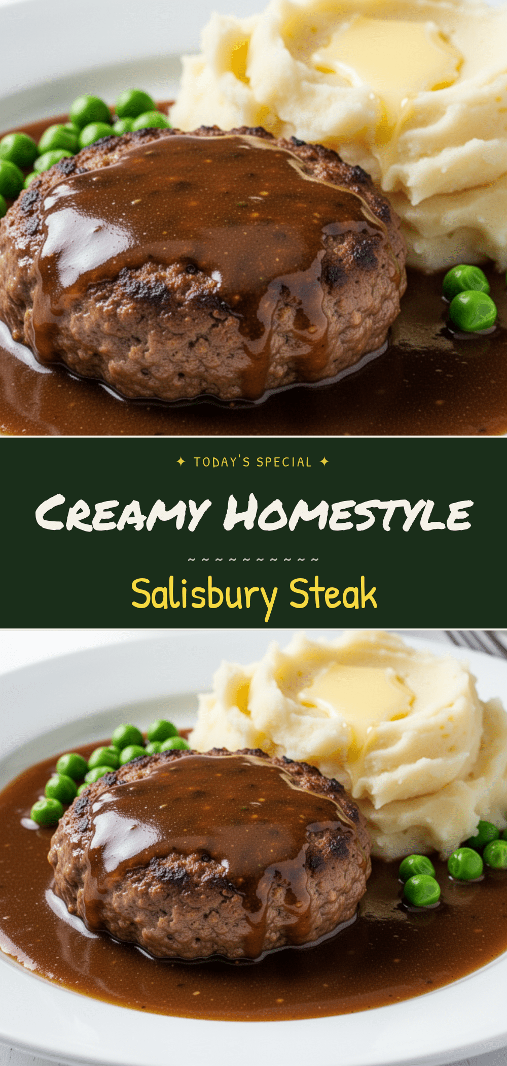 Classic Homestyle Salisbury Steak: Easy Family Dinner 5 Classic Homestyle Salisbury Steak recipe