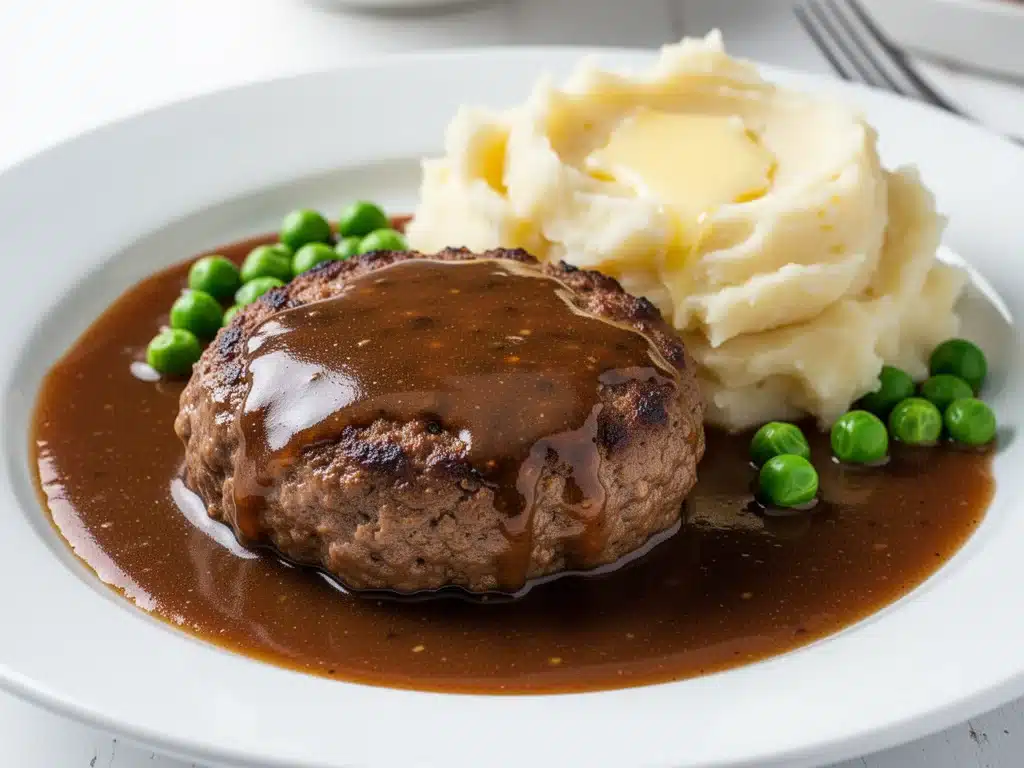 Classic Homestyle Salisbury Steak - featured image