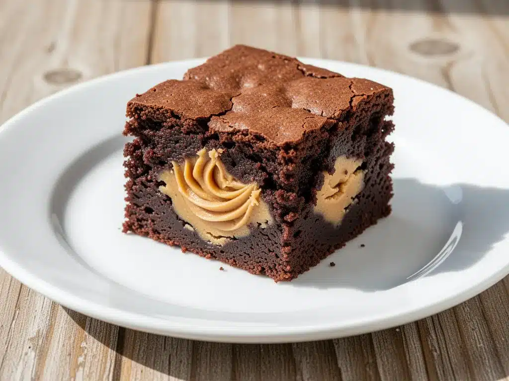 Cookie Dough Stuffed Brownies: 5 Best Game Day Treats 4 cookie dough stuffed brownies preparation steps