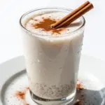 creamy homemade horchata - featured image