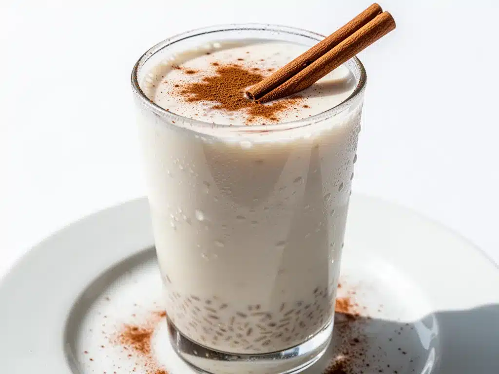 Creamy Homemade Horchata: Best Easy Cinnamon Recipe 4 creamy homemade horchata preparation steps