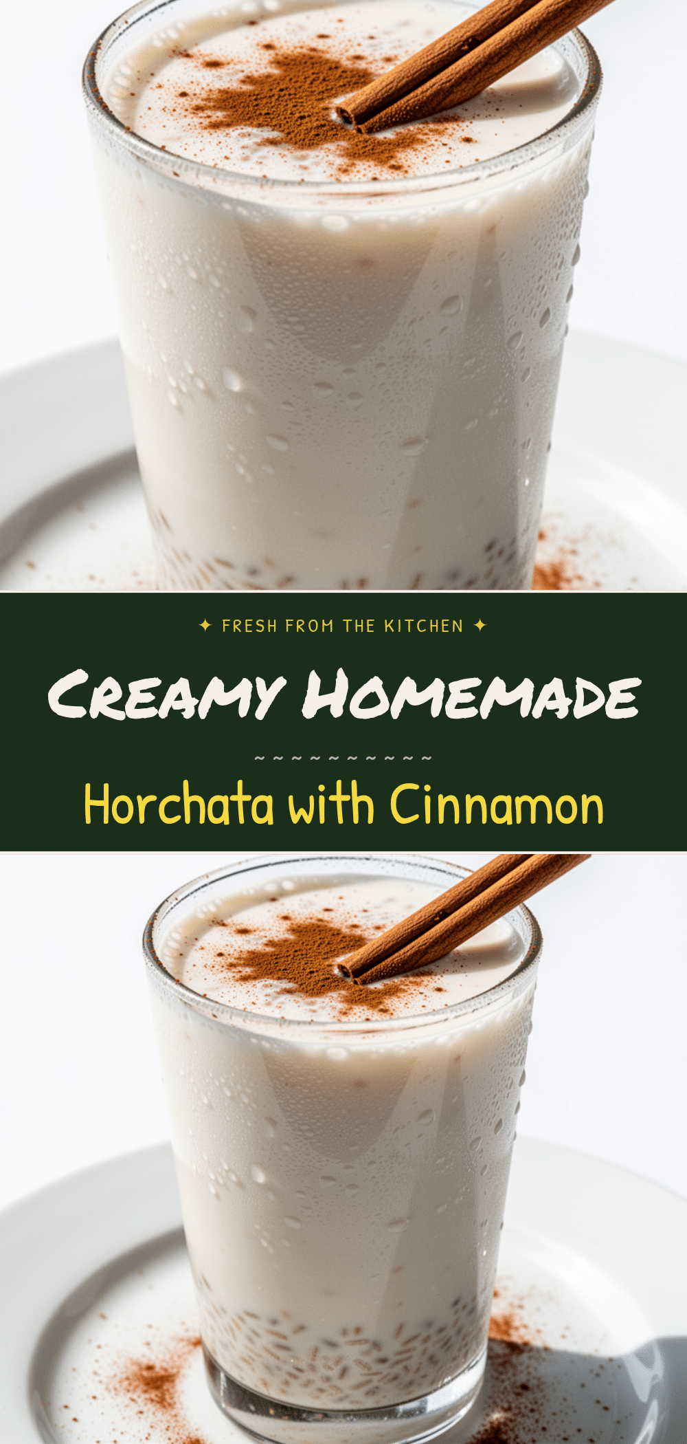 Creamy Homemade Horchata: Best Easy Cinnamon Recipe 5 creamy homemade horchata recipe