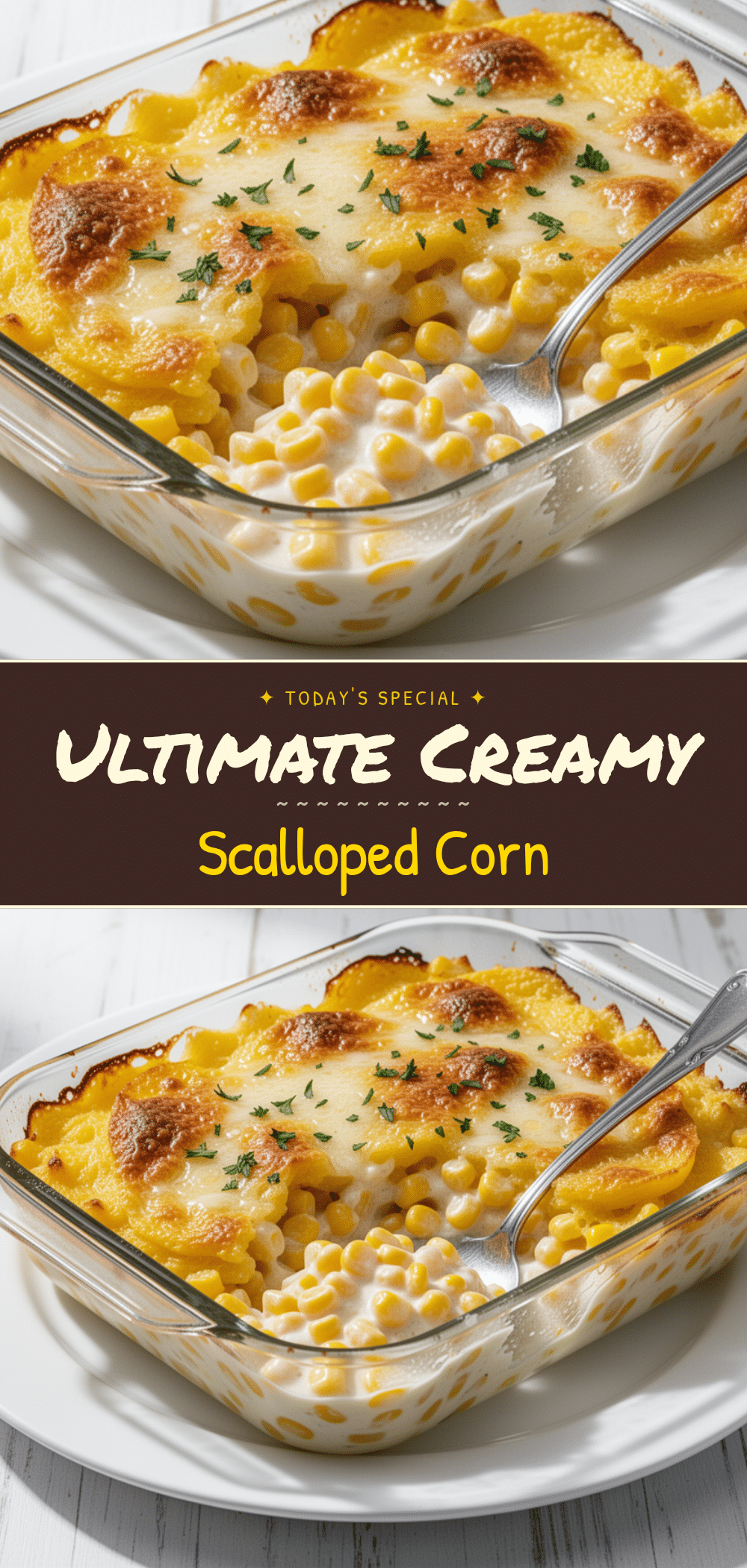 Classic Creamy Scalloped Corn: Best Easy Holiday Side 5 creamy scalloped corn recipe