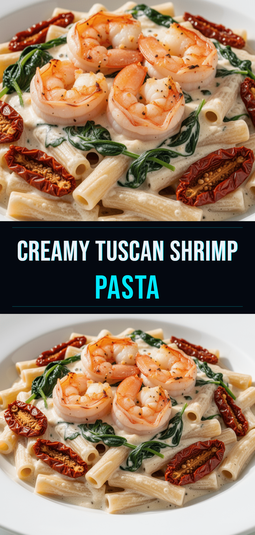 Creamy Tuscan Shrimp Pasta: 30-Minute Easy Dinner 5 Creamy Tuscan Shrimp Pasta recipe