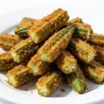 Crispy Air Fryer Okra Bites - featured image