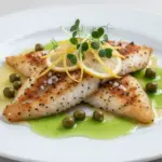 crispy air fryer tilapia - featured image