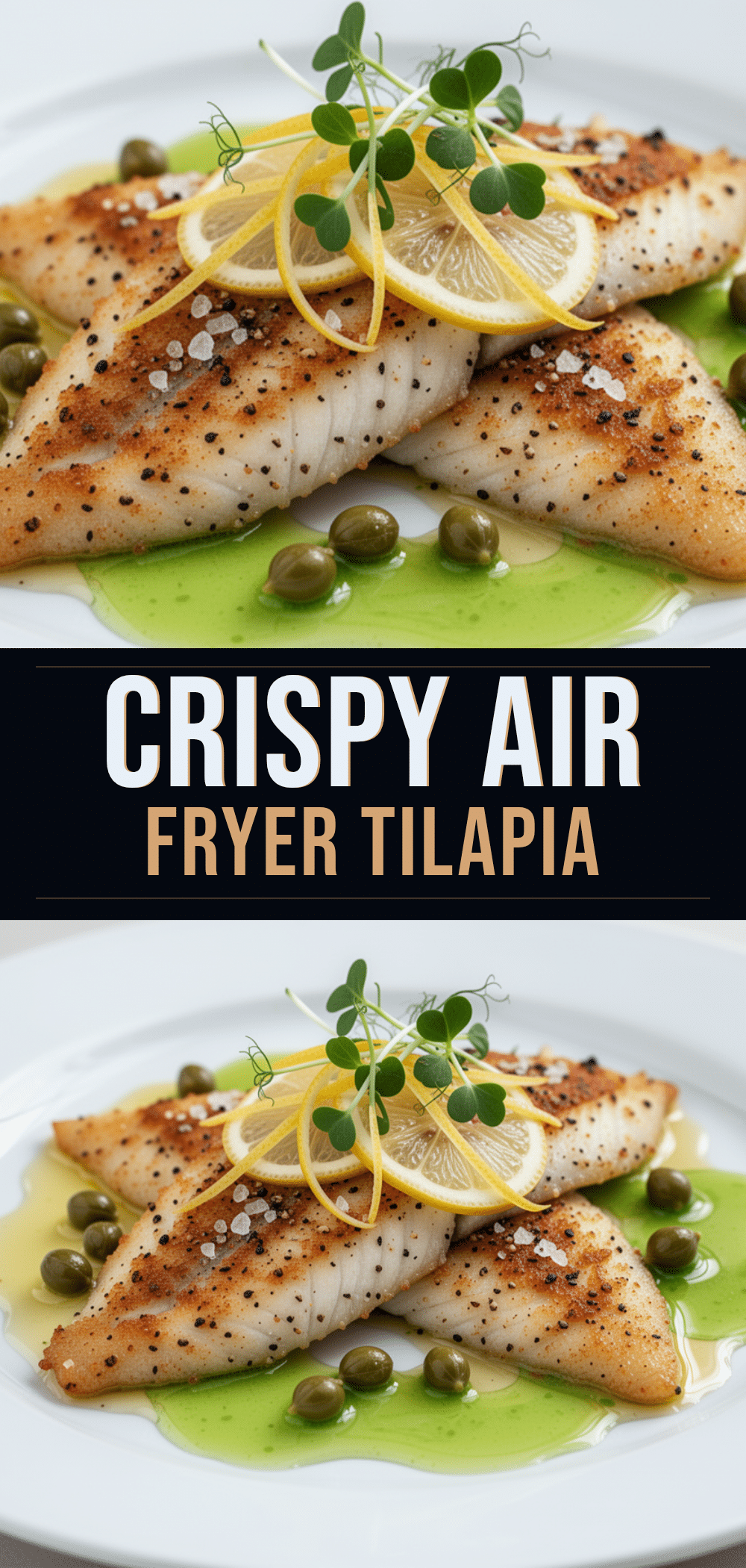 Crispy Air Fryer Tilapia: Best 15-Minute Weeknight Dinner 5 crispy air fryer tilapia recipe