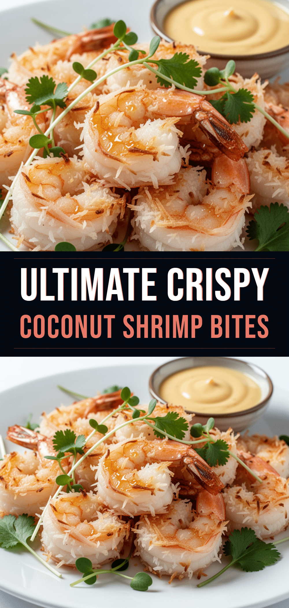 Crispy Baked Coconut Shrimp Bites: Best Easy Appetizer 5 crispy baked coconut shrimp bites recipe