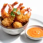 crispy panko shrimp tempura - featured image