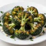 Crispy Parmesan Baked Broccoli Bites - featured image