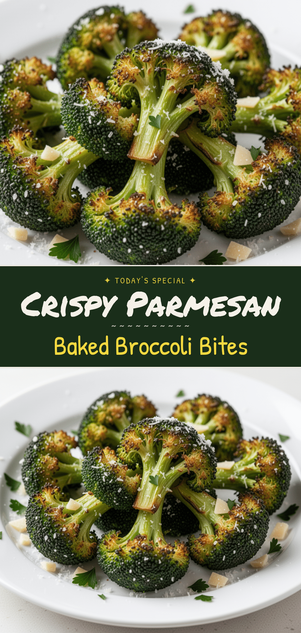 Crispy Parmesan Baked Broccoli Bites: Easy 20-Min Healthy Side 5 Crispy Parmesan Baked Broccoli Bites recipe