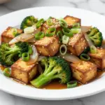 Crispy Sesame Ginger Tofu Stir Fry - featured image