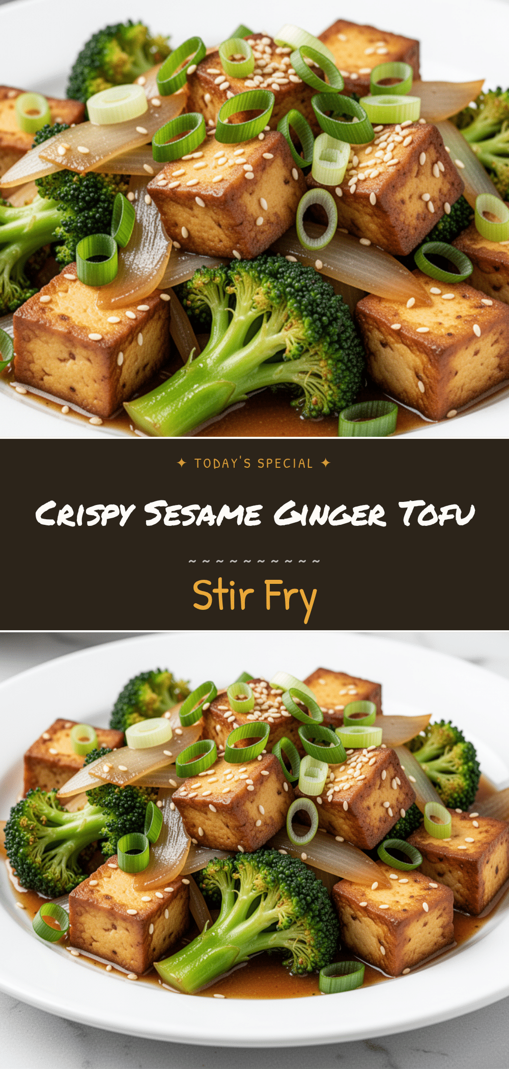 Crispy Sesame Ginger Tofu Stir Fry: Easy 20-Min Meal 5 Crispy Sesame Ginger Tofu Stir Fry recipe