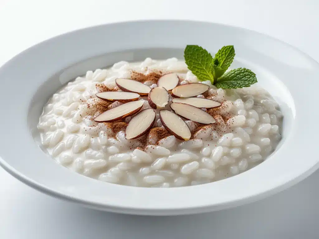 Dairy-Free Almond Milk Rice Pudding: Best Recipe 4 dairy-free almond milk rice pudding preparation steps