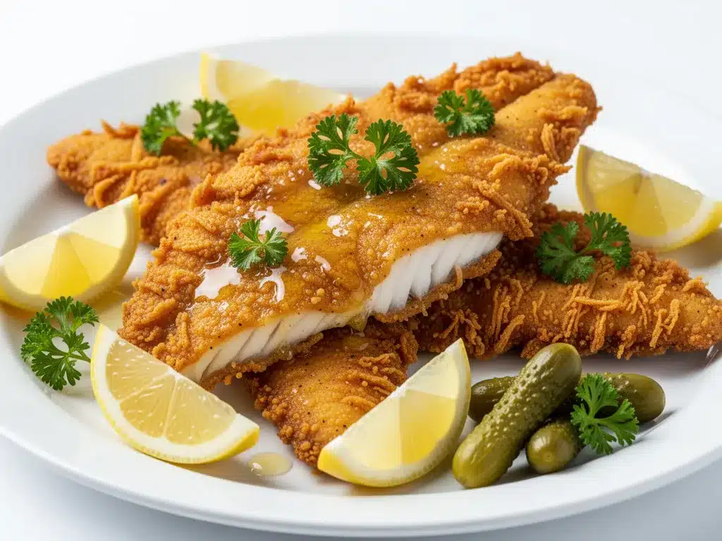 Extra-Crispy Southern Fried Catfish: Best Easy Dinner 4 extra-crispy Southern fried catfish preparation steps
