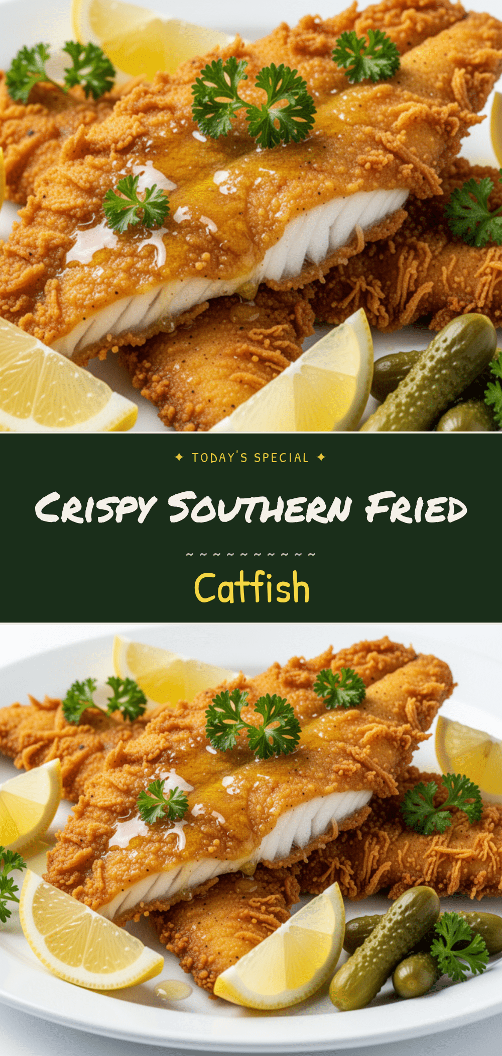 Extra-Crispy Southern Fried Catfish: Best Easy Dinner 5 extra-crispy Southern fried catfish recipe