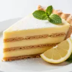 Frozen Lemonade Icebox Pie - featured image