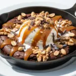 Game Day Loaded Brownie Sundae Skillet - featured image