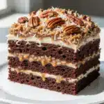 German Chocolate Cake - featured image