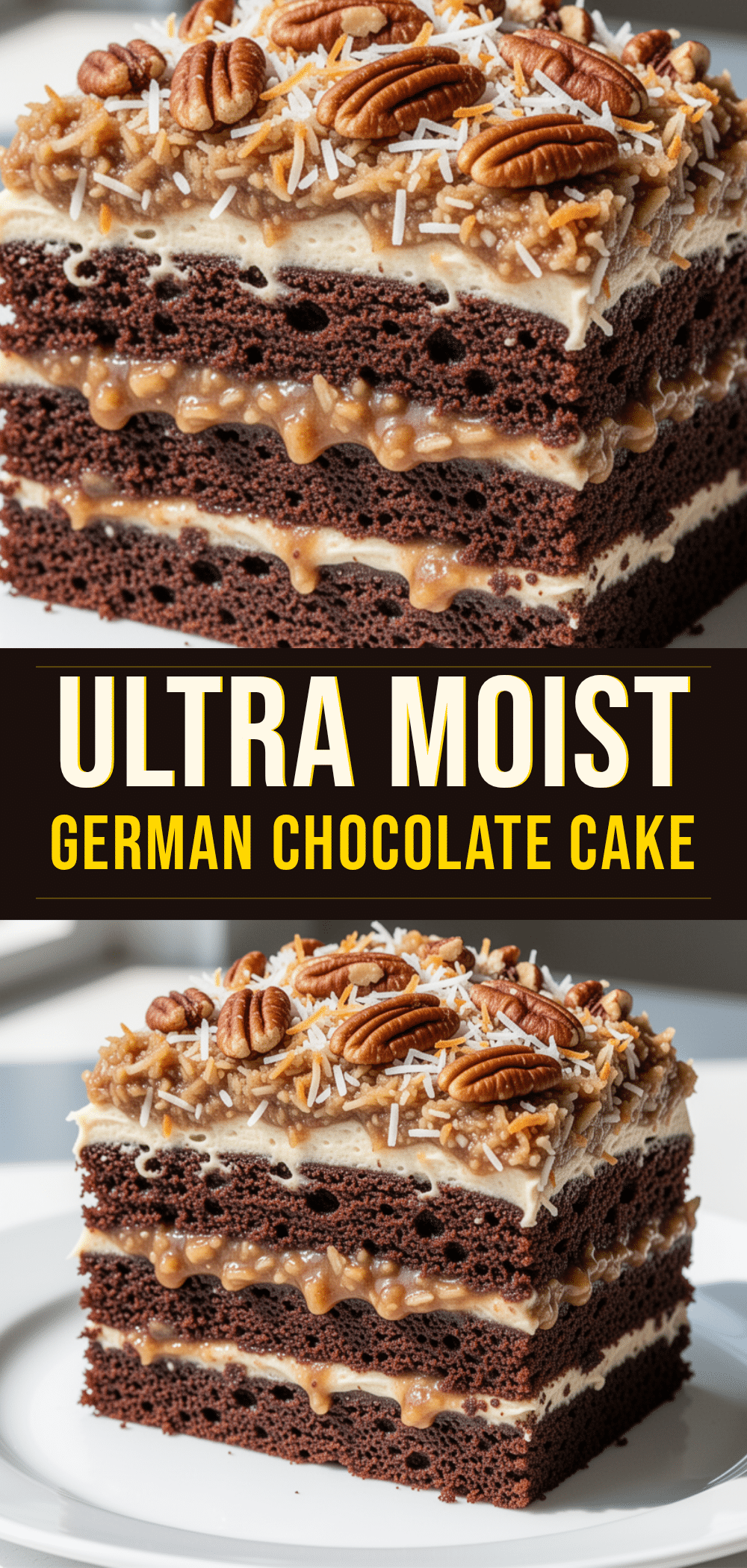 German Chocolate Cake: Best Ultra-Moist Recipe 5 German Chocolate Cake recipe