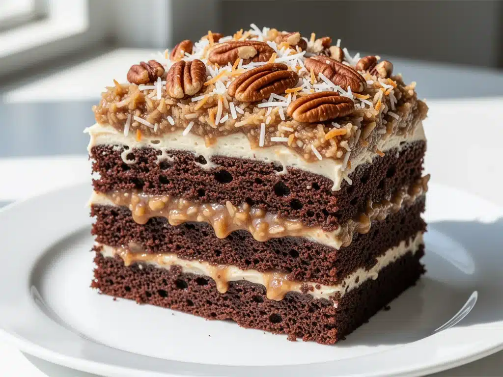 German Chocolate Cake - featured image