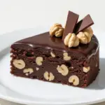 gluten-free chocolate hazelnut torte - featured image