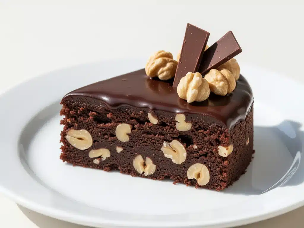 gluten-free chocolate hazelnut torte - featured image