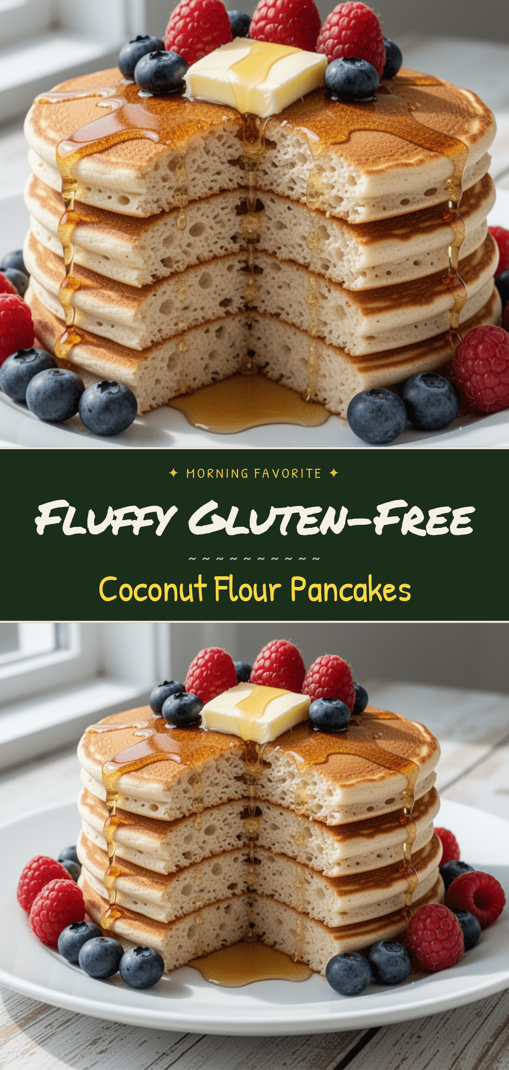 Gluten-Free Coconut Flour Pancakes: 5-Step Fluffy Weekend Breakfast 5 gluten-free coconut flour pancakes recipe