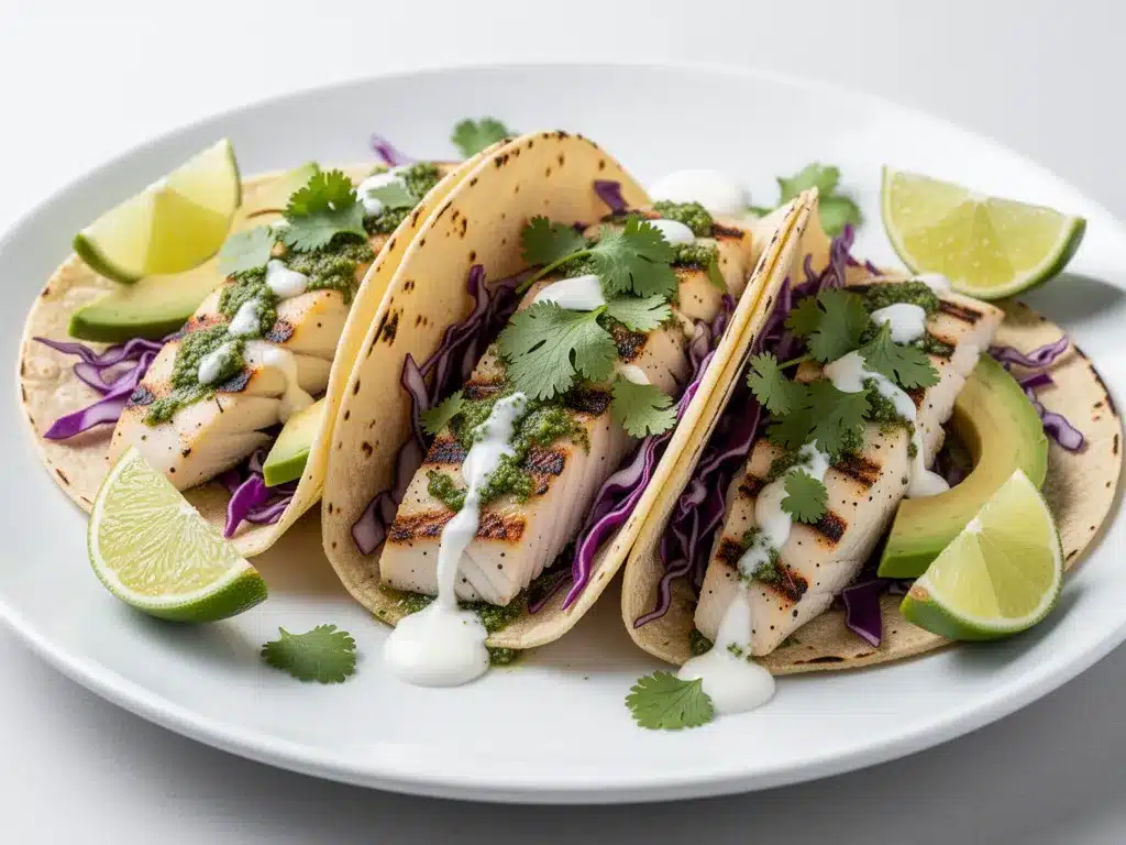 Grilled Cilantro Lime Tilapia Tacos: Best Easy Recipe 4 Grilled Cilantro Lime Tilapia Tacos preparation steps
