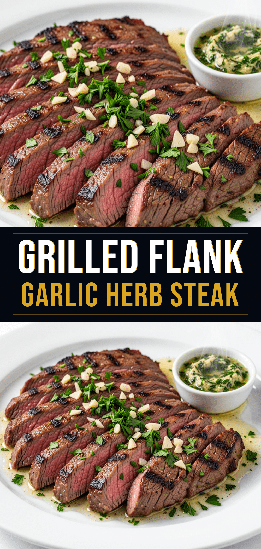 Labor Day Grilled Garlic Herb Flank Steak: Easy Better Than Takeout 5 grilled garlic herb flank steak recipe