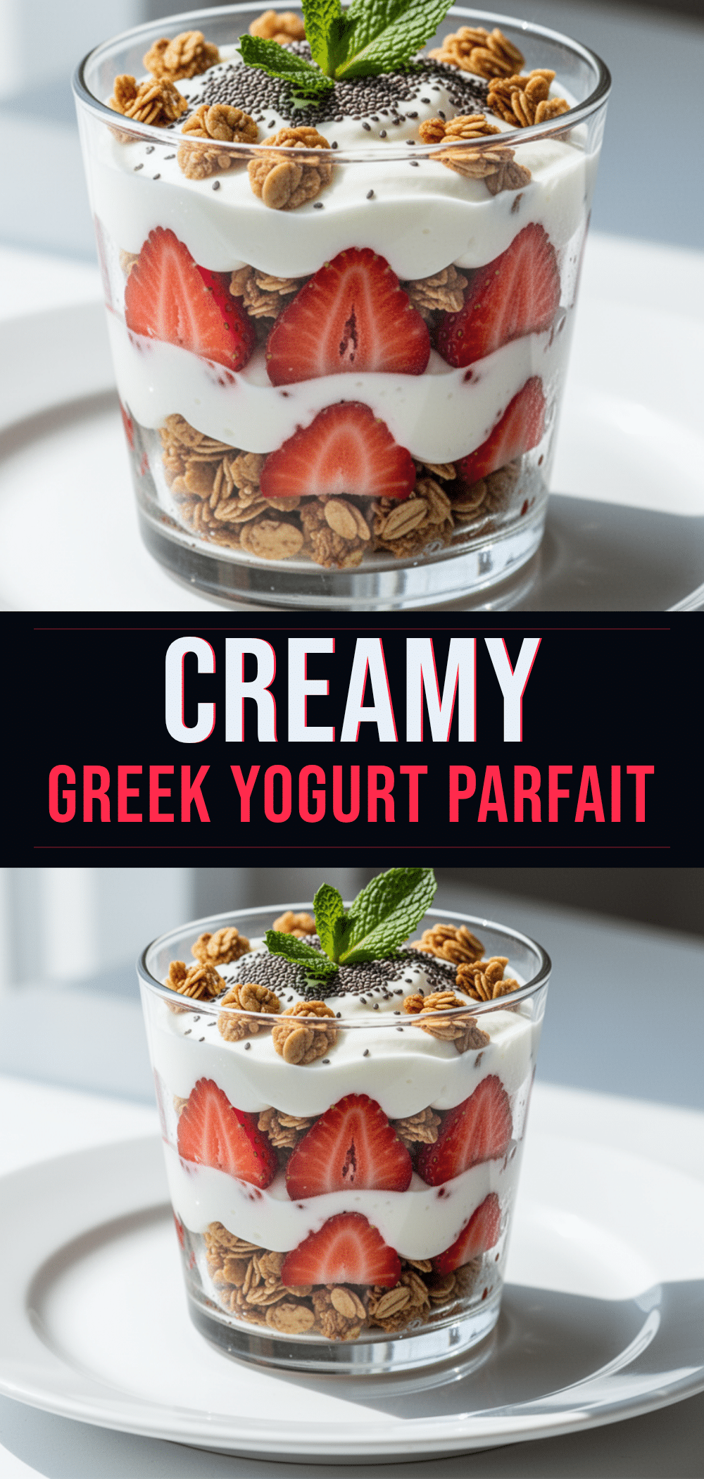 High-Protein Greek Yogurt Breakfast Parfait: 5-Ingredient Easy Recipe 5 high-protein Greek yogurt breakfast parfait recipe