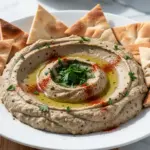 homemade baba ganoush - featured image